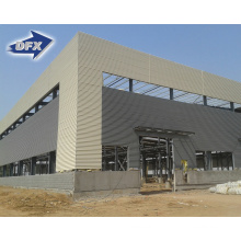 China Industrial Factory Prefab Strong Frame Warehouse Building in Light Steel Structure